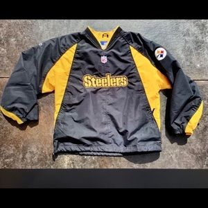 LRG Boys Pittsburg Pirates-Lined Nylon Wind Breaker